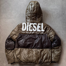 Load image into Gallery viewer, Diesel Spell Out Nylon Jacket (XS)

