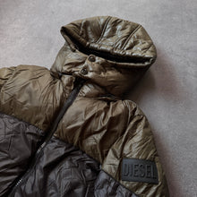 Load image into Gallery viewer, Diesel Spell Out Nylon Jacket (XS)
