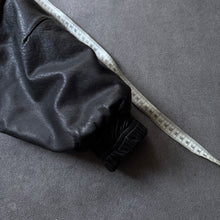 Load image into Gallery viewer, Vintage 80s Hooded Leather Jacket (L/XL)
