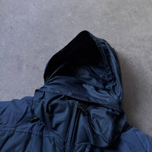 Load image into Gallery viewer, Nike 2000s Vintage Hooded Puffer Down Vest (L/XL)
