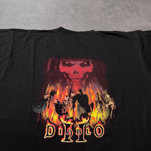 Load image into Gallery viewer, Diablo 2 Gaming Graphic Print T-Shirt (L)
