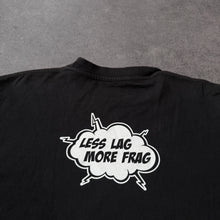 Load image into Gallery viewer, Eset "Less Leg More Frag" Graphic Graming Print T-Shirt (M)
