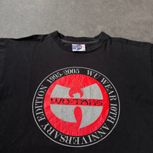 Load image into Gallery viewer, Wu-Wear Wu Tang Clan Vintage T-Shirt (L)

