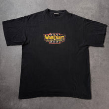 Load image into Gallery viewer, World of Warcraft Vintage 2002 Gaming Graphic Print T-Shirt (XL)
