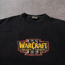 Load image into Gallery viewer, World of Warcraft Vintage 2002 Gaming Graphic Print T-Shirt (XL)
