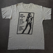 Load image into Gallery viewer, Lady Electra Vintage 80s/90s BDSM Single Stitch T-Shirt (XL)
