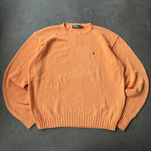 Load image into Gallery viewer, Ralph Lauren Vintage Faded Knit Sweater (XL)
