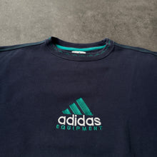 Load image into Gallery viewer, Adidas Equipment Vintage 1990s Sweater (S/M)
