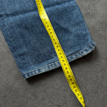 Load image into Gallery viewer, Armani Printed 2000s Straight Leg Jeans (S/M)
