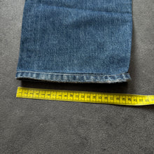 Load image into Gallery viewer, Armani Printed 2000s Straight Leg Jeans (S/M)
