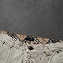 Load image into Gallery viewer, Burberry Straight Leg Jeans (M)
