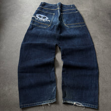 Load image into Gallery viewer, Wu Wear Wu Tang Clan Vintage Hip Hop Baggy Jeans (M)
