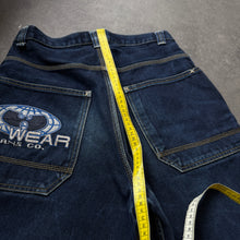 Load image into Gallery viewer, Wu Wear Wu Tang Clan Vintage Hip Hop Baggy Jeans (M)
