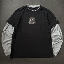 Load image into Gallery viewer, Quiksilver 2000s Vintage Faded Double Sleeve (M/L)
