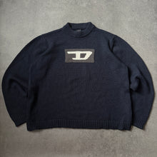 Load image into Gallery viewer, Diesel Vintage 2000s Heavy Knit Wool Sweater (M)
