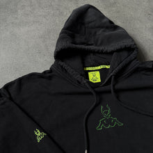 Lade das Bild in den Galerie-Viewer, Cyberdog X Kappa Overiszed Rave Hoodie (M/L)
