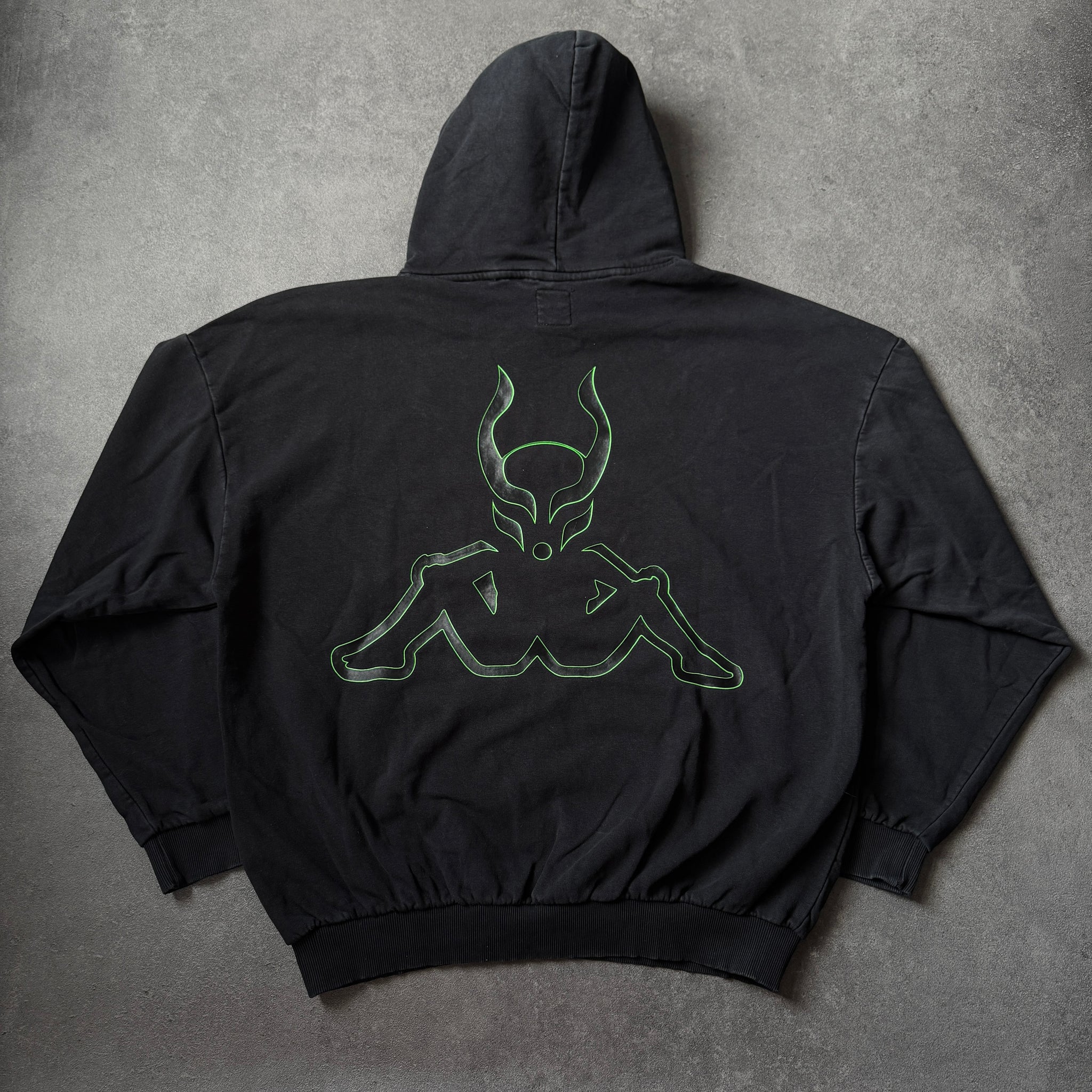 Cyberdog X Kappa Overiszed Rave Hoodie (M/L) – haendmedown