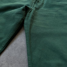 Load image into Gallery viewer, Levis Vintage 501 French 1991 Rare Green Colour Jeans (S)
