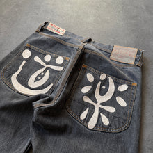 Load image into Gallery viewer, Evisu Yamame Vintage Japanese Denim Downluck Jeans (M)
