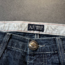 Load image into Gallery viewer, Armani 2000s Straight Leg Jeans (L)
