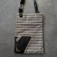 Lade das Bild in den Galerie-Viewer, Armani 2000s Monogram Body Shoulder Bag
