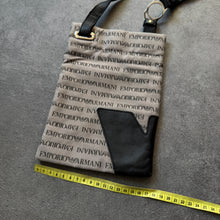 Lade das Bild in den Galerie-Viewer, Armani 2000s Monogram Body Shoulder Bag
