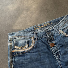 Lade das Bild in den Galerie-Viewer, Cipo &amp; Baxx 2000s Straight Leg Jeans (L)
