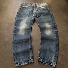 Lade das Bild in den Galerie-Viewer, Cipo &amp; Baxx 2000s Straight Leg Jeans (L)
