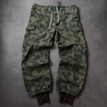 Lade das Bild in den Galerie-Viewer, German NVA 70s Camouflage Military Cotton Pants (M)

