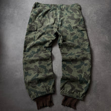 Lade das Bild in den Galerie-Viewer, German NVA 70s Camouflage Military Cotton Pants (M)
