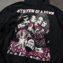 Load image into Gallery viewer, System Of A Down Graphic Hoodie (L)
