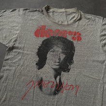 Lade das Bild in den Galerie-Viewer, THE DOORS Vintage Jim Morrison 80s Single Stitch T-Shirt (S/M)
