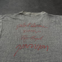 Lade das Bild in den Galerie-Viewer, THE DOORS Vintage Jim Morrison 80s Single Stitch T-Shirt (S/M)

