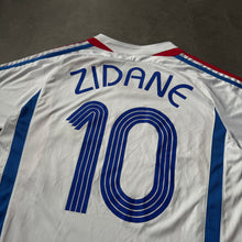 Load image into Gallery viewer, Adidas Vintage France Zidane World Cup 2006 „Headbutt“ Away Jersey (M)
