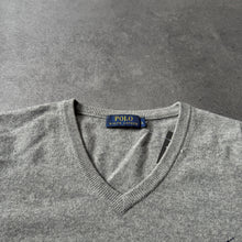 Load image into Gallery viewer, Ralph Lauren Merino Wool Knitt Sweater (L)
