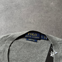 Load image into Gallery viewer, Ralph Lauren Pima Cotton Knitt Sweater (L)
