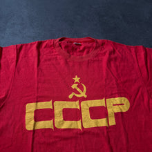 Load image into Gallery viewer, Soviet Union CCCP Vintage T-Shirt (M)
