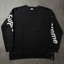 Load image into Gallery viewer, Supreme Printed Sleeves Sweater (L)
