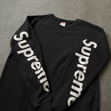 Load image into Gallery viewer, Supreme Printed Sleeves Sweater (L)
