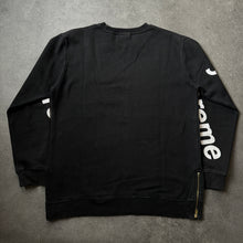 Load image into Gallery viewer, Supreme Printed Sleeves Sweater (L)

