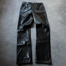 Load image into Gallery viewer, Diesel Industry Leatherette Elefant Skin Pants (M)
