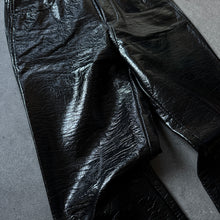 Load image into Gallery viewer, Diesel Industry Leatherette Elefant Skin Pants (M)
