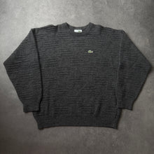 Lade das Bild in den Galerie-Viewer, Lacoste Vintage Knit Wool Sweater (M)
