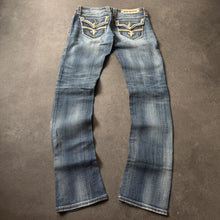 Load image into Gallery viewer, Rock Revival 2000s Skinny Straight Jeans (S)
