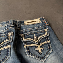 Load image into Gallery viewer, Rock Revival 2000s Skinny Straight Jeans (S)
