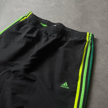 Load image into Gallery viewer, Adidas 2011 Green Stripes Baggy Track Pants Jogger (L)
