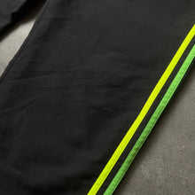 Load image into Gallery viewer, Adidas 2011 Green Stripes Baggy Track Pants Jogger (L)
