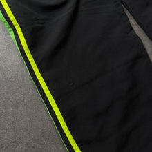 Load image into Gallery viewer, Adidas 2011 Green Stripes Baggy Track Pants Jogger (L)
