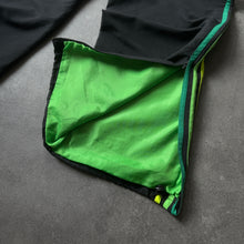 Load image into Gallery viewer, Adidas 2011 Green Stripes Baggy Track Pants Jogger (L)
