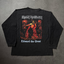 Lade das Bild in den Galerie-Viewer, Iron Maidan Edward The Great 2003 Long Sleeve (S)
